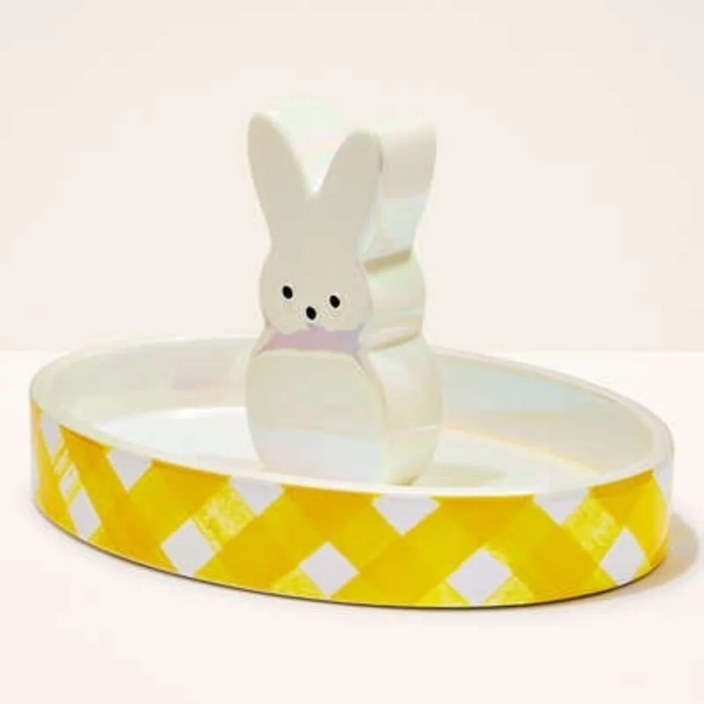 Bath & Body Works Easter Peeps Mini Body Mist, Hand Sanitizer & Tray Holder Set